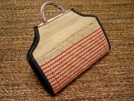 Dog bite developer cuff/cover made of jute with handle