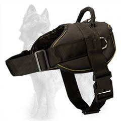 Strong Nylon German-Shepherd Breed Harness For Pulling  And Tracking
