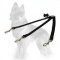 German Shepherd Nylon Triple Coupler for Walking 3 Dogs