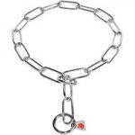 Have Fur Saver Stainless Steel Choke Chain Collar for GSD Herm Sprenger