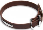 GSD Fashion Shepherd Brown dog collar - C456