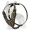 Studded Leather Dog Harness For German Shepherds