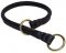 Top Rolled Leather Dog Collar/Choke Collar for German Shepherd