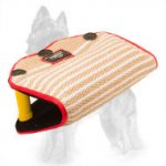German Shepherd Bite Builder / Jute Bite Developer for Puppies and Young Dogs