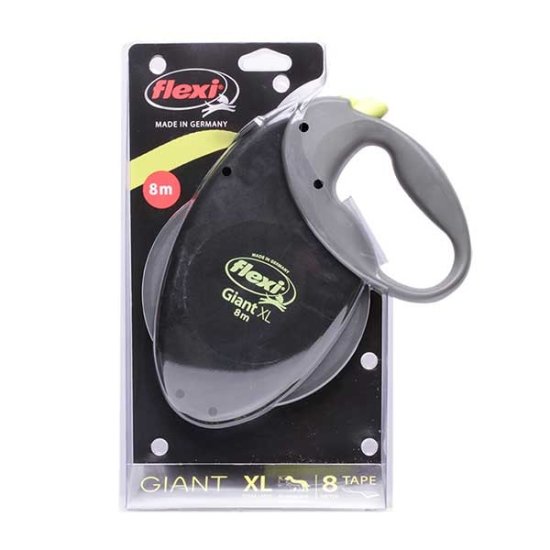 Extra Long Flexi Retractable Dog Leash L61 1098 Flexi Leash 8 m Extra Large German Shepherd Harnesses German Shepherd Muzzles German Shepherd Collars Dog Leashes German Shepherd Equipment Prong Collar...