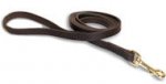 Leather Dog Leash 5 ft for German Shepherd