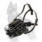 Super Protection Cage Muzzle With Leather Pads