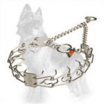 Herm Sprenger Pinch Collar of Stainless Steel for German Shepherd (2.25 mm diameter of prongs)