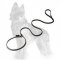 Leather German Shepherd Leash/Collar Combo with Handle