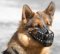 German Shepherd Everyday Light Weight Ventilation muzzle