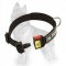 Extra Strong Nylon German Shepherd Collar with ID Patch