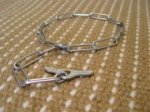 Herm Sprenger Fur Saver German Shepherd Collar Chrome Plated with Toggle
