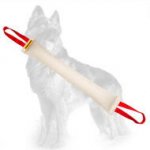 Large Fire Hose German Shepherd Bite Tug with Two Handles
