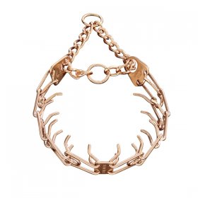 Herm Sprenger Pinch Collar Curogan for German Shepherd (3.99 mm diameter of prongs)