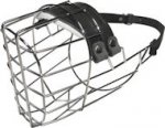 German Shepherd Wire muzzle - Wire Basket dog muzzle
