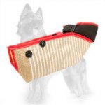 Short Jute German Shepherd Bite Sleeve for Training Young and Adult Dogs
