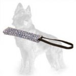French Linen German Shepherd Bite Tug for Puppy Training