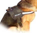 Adjustable Nylon Patrol Harness for German Shepherd