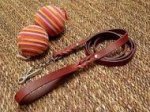 Handcrafted Leather Dog Leash With Quick Release Snap Hook