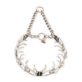 Herm Sprenger Pinch Prong Collar Stainless Steel for German Shepherd (3.99 mm diameter of prongs)