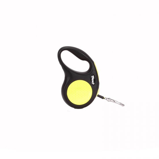 "Close Control" Retractable Dog Leash for Walking Small Breed Dogs - Size Small