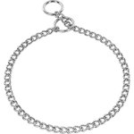 Herm Sprenger Choke Collar of Chrome Plated Steel Chain for German Shepherd