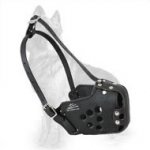 Military Dog Muzzle - Training Leather Dog Muzzle For German Shepherd