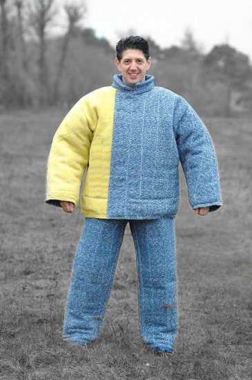 Full protection police/schutzhund bite suit