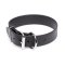 Extra Wide Black Biothane German Shepherd Collar