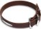 GSD Shepherd Brown dog collar - C456