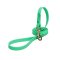 Green Waterproof German Shepherd Leash Made of Biothane