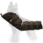French Linen Hidden German Shepherd Bite Sleeve