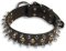 GSD Spike&Stud Shepherd Black dog collar 20inch/20'' collar-S55