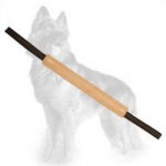 Leather German Shepherd Bite Tug for Puppies