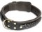 GSD GREAT black Shepherd dog collar 19 inch/19'' collar- C55s33