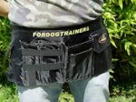 Dog Training Pouch for dog trainers
