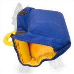 German Shepherd Bite Builder French Linen Bite for Puppy and Young Dog