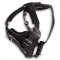 Fashion Leather Agitation Harness for German Shepherd