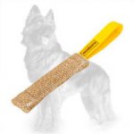 Jute German Shepherd Bite Tug for Puppy Training