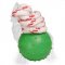 Water Dotted Rubber German Shepherd Ball on String