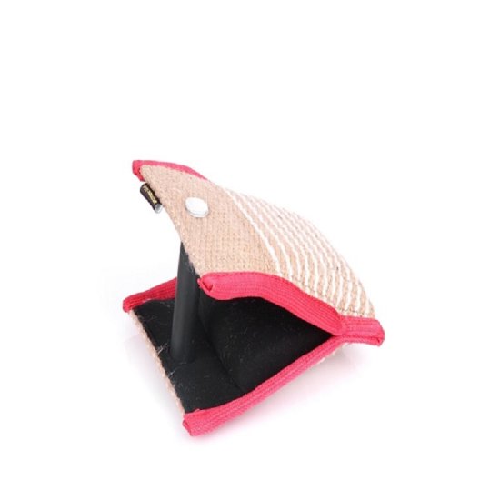 Puppy and Young Dog Bite Builder made of Jute