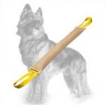 Jute German Shepherd Bite Tug with 2 Handles for Training Young Dogs