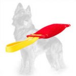 Synthetic French Linen German Shepherd Bite Tug for Puppy Training