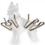 Herm Sprenger Extra Links for German Shepherd Pinch Collar of Stainless Steel (2.25 mm diameter of prongs)