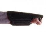 Protection arm cover made of leather for training pitbulls-PS11