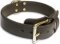 Dog Black collar 27'' for GSD Dog /27 inch dog collar-c33nh