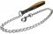 Order Now Chain Lead with leather handle for German Shepherd