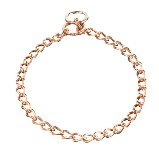 Curogan Short Link Chain Collar - 3.0 mm - Herm Sprenger