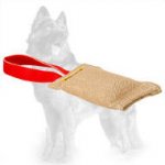 Jute German Shepherd Bite Tug for Puppies