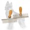 German Shepherd Metal Brush for Grooming Long Dog Coat